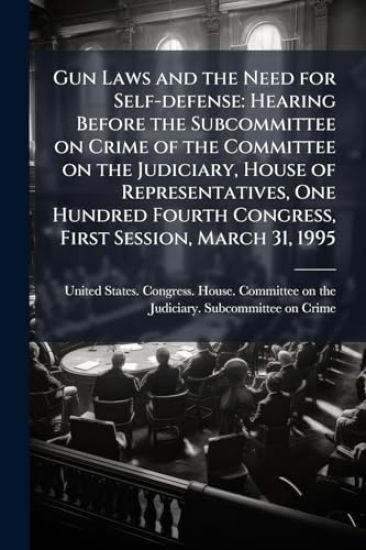 Gun Laws and the Need for Self-defense