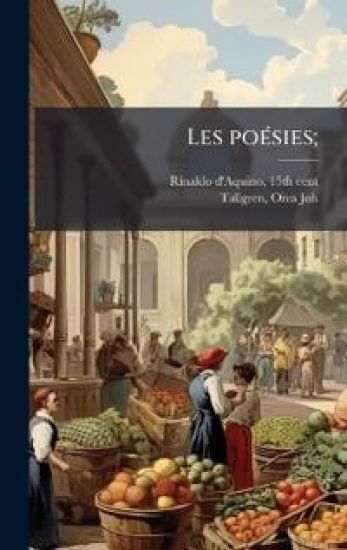 Les poÃ(c)sies;