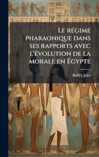 Le rÃ(c)gime pharaonique dans ses rapports avec l'Ã(c)volution de la morale en Ã?gypte