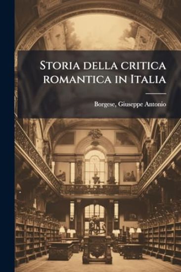 Storia della critica romantica in Italia