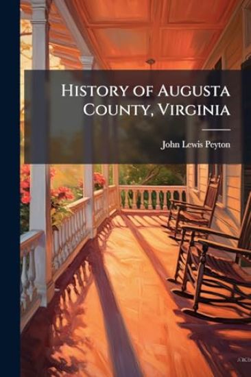 History of Augusta County, Virginia