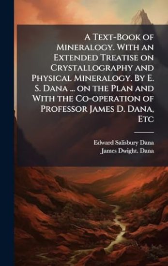 A Text-Book of Mineralogy. With an Extended Treatise on Crystallography and Physical Mineralogy. By E. S. Dana ... on the Plan and With the Co-operation of Professor James D. Dana, Etc