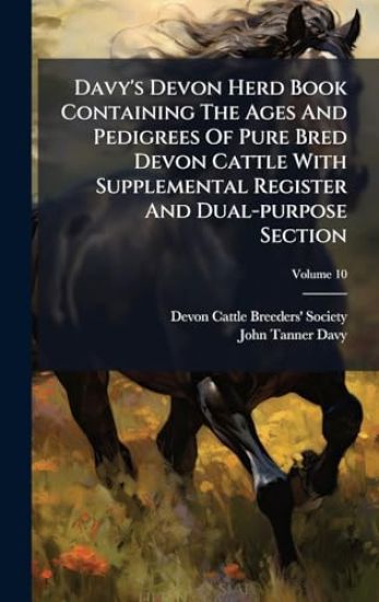 Davy's Devon Herd Book Containing The Ages And Pedigrees Of Pure Bred Devon Cattle With Supplemental Register And Dual-purpose Section