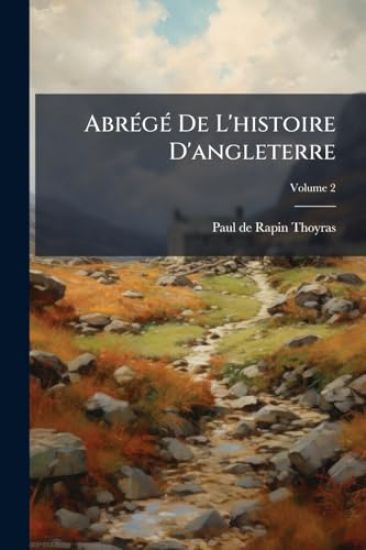 AbrÃ(c)gÃ(c) De L'histoire D'angleterre