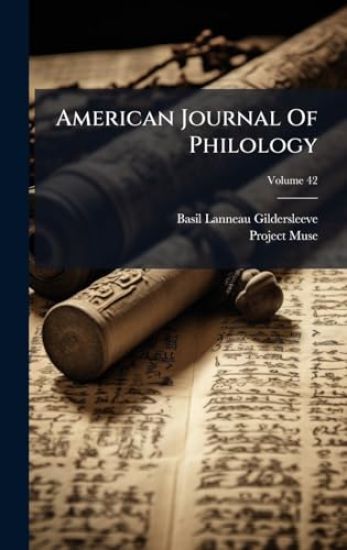 American Journal Of Philology