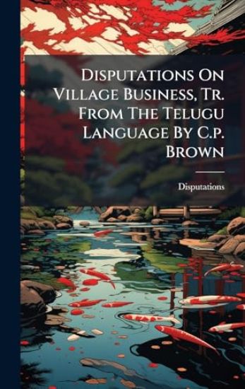 Disputations On Village Business, Tr. From The Telugu Language By C.p. Brown