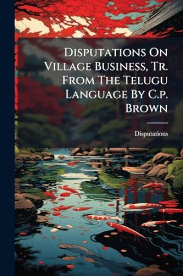 Disputations On Village Business, Tr. From The Telugu Language By C.p. Brown
