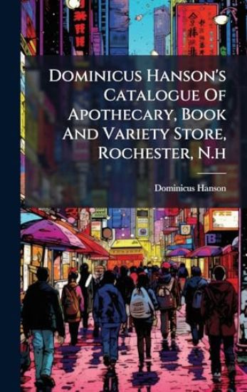 Dominicus Hanson's Catalogue Of Apothecary, Book And Variety Store, Rochester, N.h
