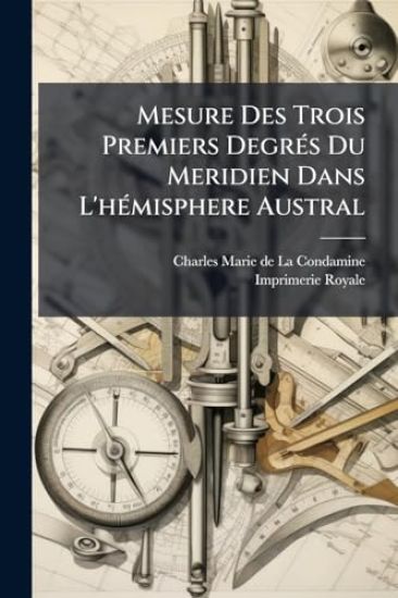 Mesure Des Trois Premiers DegrÃ(c)s Du Meridien Dans L'hÃ(c)misphere Austral