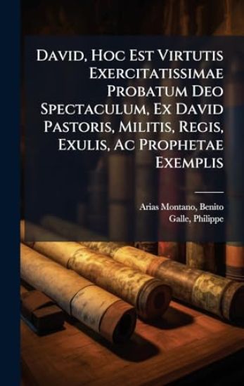 David, Hoc Est Virtutis Exercitatissimae Probatum Deo Spectaculum, Ex David Pastoris, Militis, Regis, Exulis, Ac Prophetae Exemplis