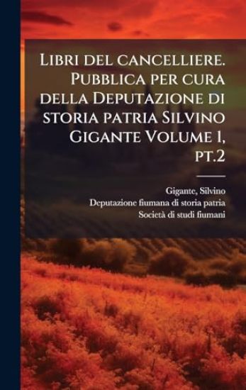 Libri del cancelliere. Pubblica per cura della Deputazione di storia patria Silvino Gigante Volume 1, pt.2