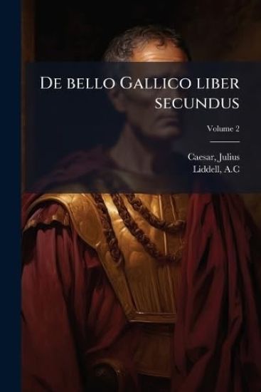 De bello Gallico liber secundus