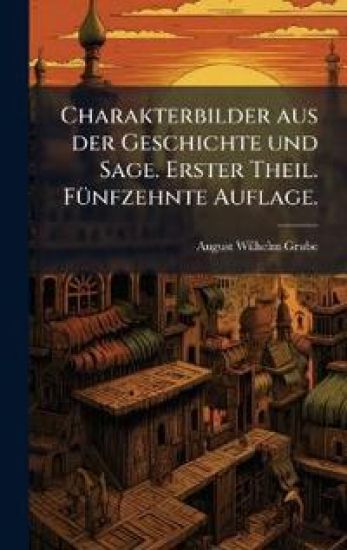 Charakterbilder aus der Geschichte und Sage. Erster Theil. FÃ1/4nfzehnte Auflage.