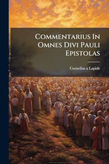 Commentarius In Omnes Divi Pauli Epistolas