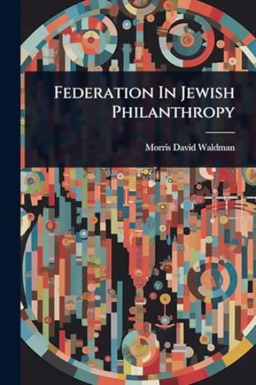 Federation In Jewish Philanthropy