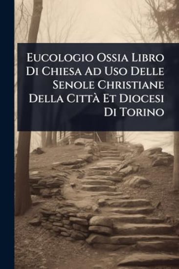 Eucologio Ossia Libro Di Chiesa Ad Uso Delle Senole Christiane Della CittÃ Et Diocesi Di Torino