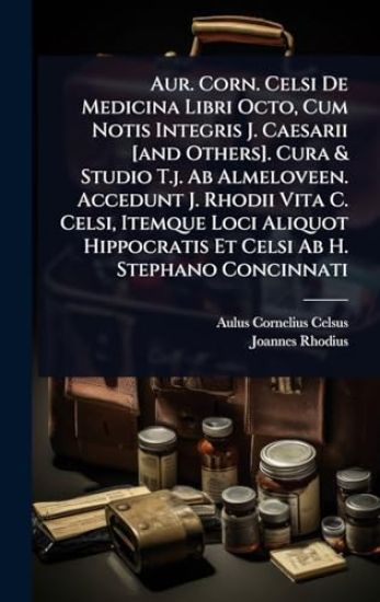 Aur. Corn. Celsi De Medicina Libri Octo, Cum Notis Integris J. Caesarii [and Others]. Cura & Studio T.j. Ab Almeloveen. Accedunt J. Rhodii Vita C. Celsi, Itemque Loci Aliquot Hippocratis Et Celsi Ab H. Stephano Concinnati