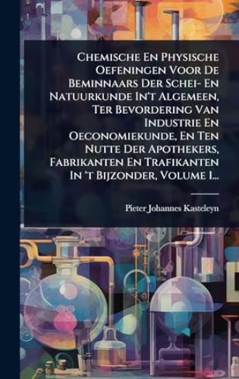 Chemische En Physische Oefeningen Voor De Beminnaars Der Schei- En Natuurkunde In't Algemeen, Ter Bevordering Van Industrie En Oeconomiekunde, En Ten Nutte Der Apothekers, Fabrikanten En Trafikanten In 't Bijzonder, Volume 1...