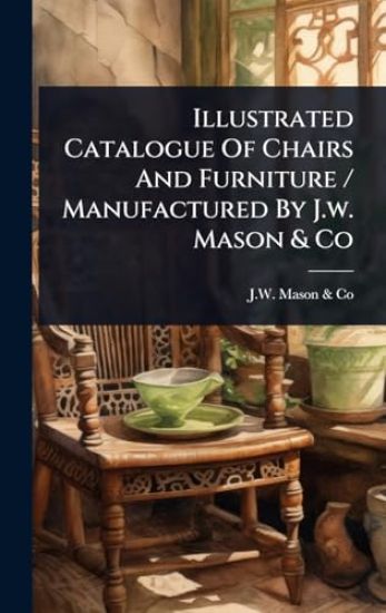 Illustrated Catalogue Of Chairs And Furniture / Manufactured By J.w. Mason & Co