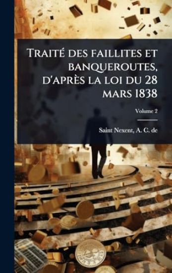 TraitÃ(c) des faillites et banqueroutes, d'après la loi du 28 mars 1838