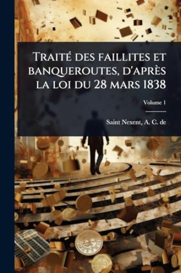 TraitÃ(c) des faillites et banqueroutes, d'après la loi du 28 mars 1838