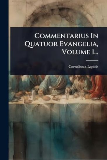 Commentarius In Quatuor Evangelia, Volume 1...