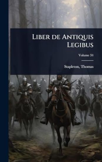 Liber de Antiquis Legibus