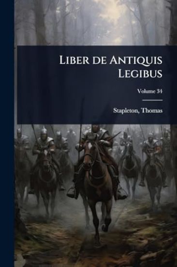 Liber de Antiquis Legibus