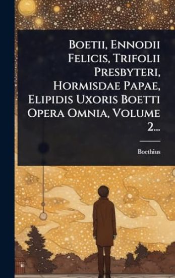 Boetii, Ennodii Felicis, Trifolii Presbyteri, Hormisdae Papae, Elipidis Uxoris Boetti Opera Omnia, Volume 2...