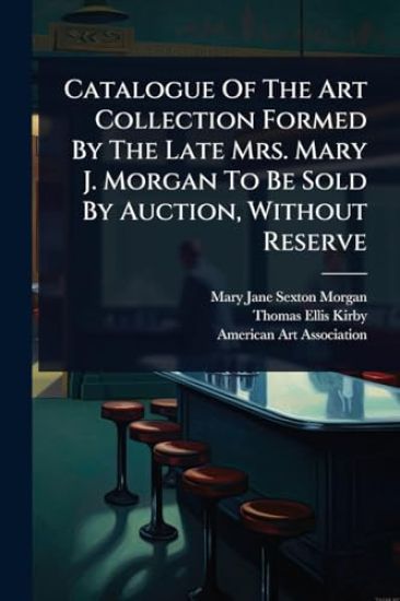 Catalogue Of The Art Collection Formed By The Late Mrs. Mary J. Morgan To Be Sold By Auction, Without Reserve