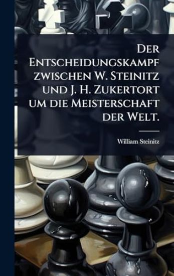 Der Entscheidungskampf zwischen W. Steinitz und J. H. Zukertort um die Meisterschaft der Welt.