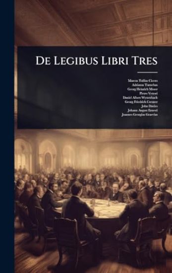 De Legibus Libri Tres