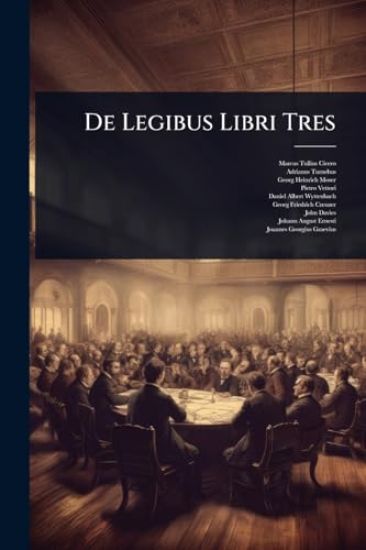 De Legibus Libri Tres