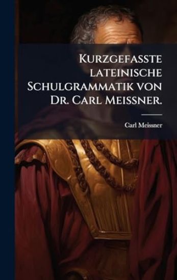 Kurzgefasste lateinische Schulgrammatik von Dr. Carl MeiÃ?ner.