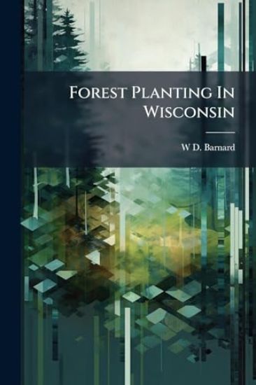 Forest Planting In Wisconsin