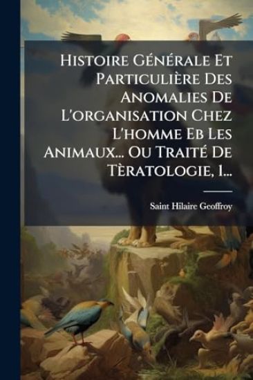 Histoire GÃ(c)nÃ(c)rale Et Particulière Des Anomalies De L'organisation Chez L'homme Eb Les Animaux... Ou TraitÃ(c) De Tèratologie, 1...