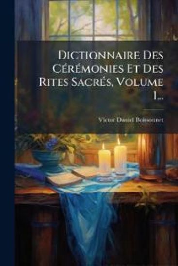 Dictionnaire Des CÃ(c)rÃ(c)monies Et Des Rites SacrÃ(c)s, Volume 1...