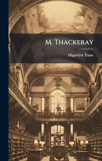 M. Thackeray
