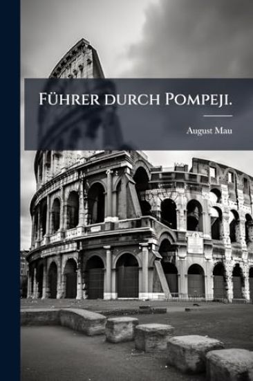 FÃ1/4hrer durch Pompeji.