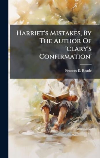 Harriet's Mistakes, By The Author Of 'clary's Confirmation'