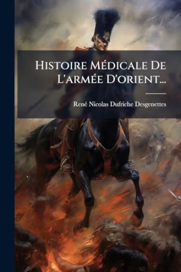 Histoire MÃ(c)dicale De L'armÃ(c)e D'orient...