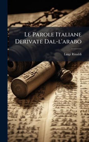 Le Parole Italiane Derivate Dal-l'arabo