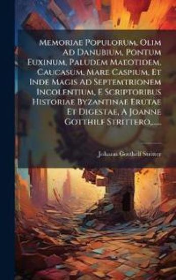 Memoriae Populorum, Olim Ad Danubium, Pontum Euxinum, Paludem Maeotidem, Caucasum, Mare Caspium, Et Inde Magis Ad Septemtrionem Incolentium, E Scriptoribus Historiae Byzantinae Erutae Et Digestae, A Joanne Gotthilf Strittero, ......