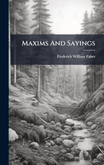 Maxims And Sayings