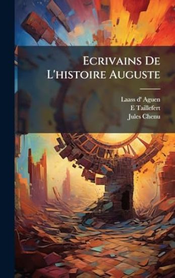 Ecrivains De L'histoire Auguste