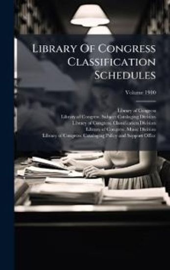 Library Of Congress Classification Schedules