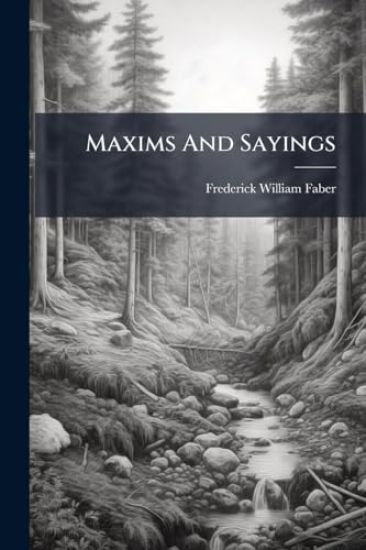 Maxims And Sayings