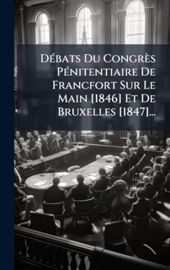 DÃ(c)bats Du Congrès PÃ(c)nitentiaire De Francfort Sur Le Main [1846] Et De Bruxelles [1847]...