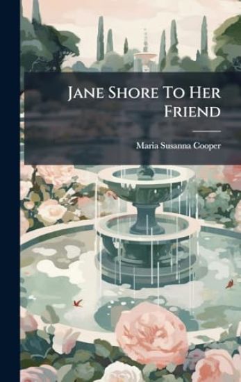 Jane Shore To Her Friend
