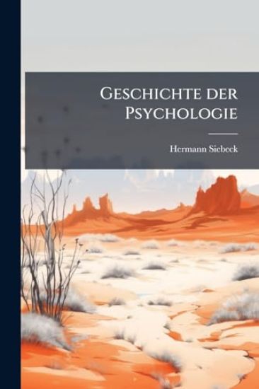 Geschichte der Psychologie